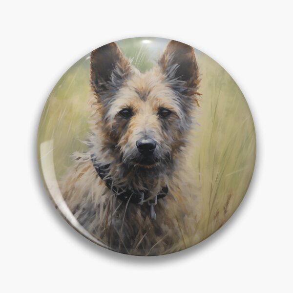 Item preview, Belgian Laekenois Portrait designed and sold by Samuelsboro.