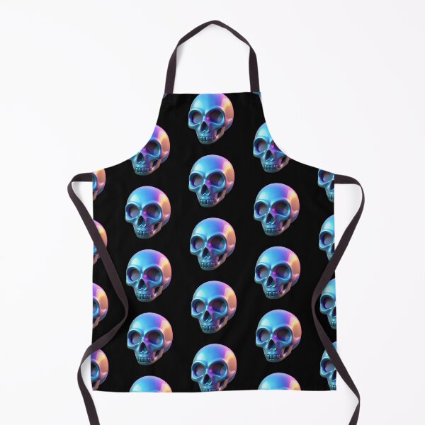 Item preview, Holographic Skull designed and sold by bearslover.