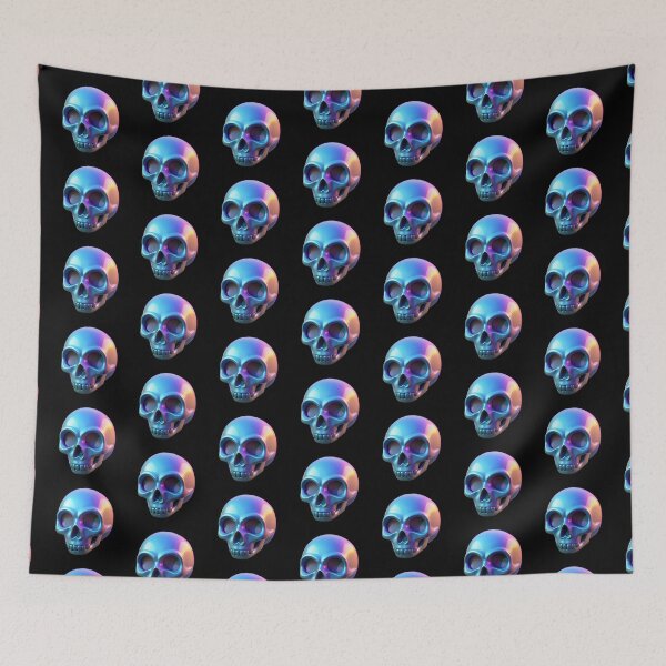 Item preview, Cráneo holográfico designed and sold by bearslover.