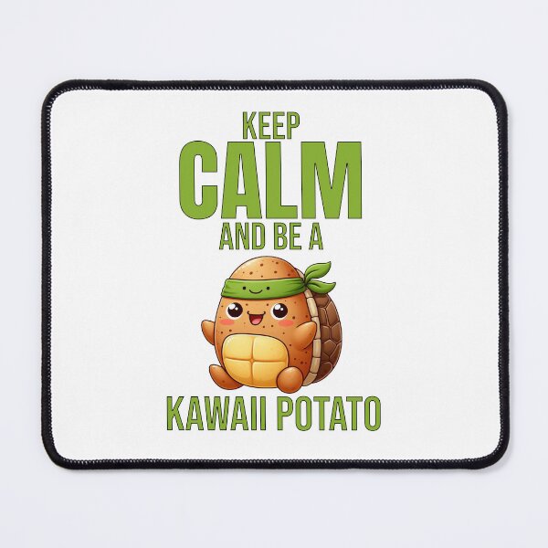 Item preview, keep calm and be a kawaii potato girls Turtle designed and sold by LemuellTrends.