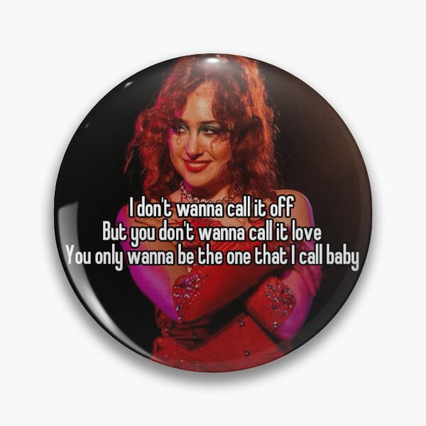 Item preview, chappell roan - I don't wanna call it off - good luck babe designed and sold by claywalkr.