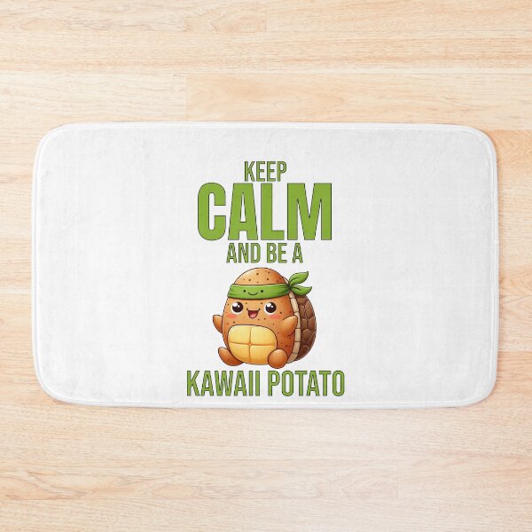 Item preview, keep calm and be a kawaii potato girls Turtle designed and sold by LemuellTrends.