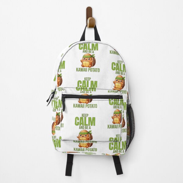 Item preview, keep calm and be a kawaii potato girls Turtle designed and sold by LemuellTrends.