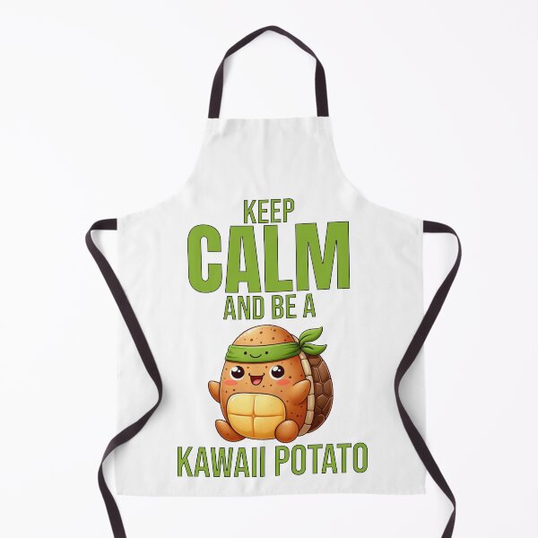 Item preview, keep calm and be a kawaii potato girls Turtle designed and sold by LemuellTrends.