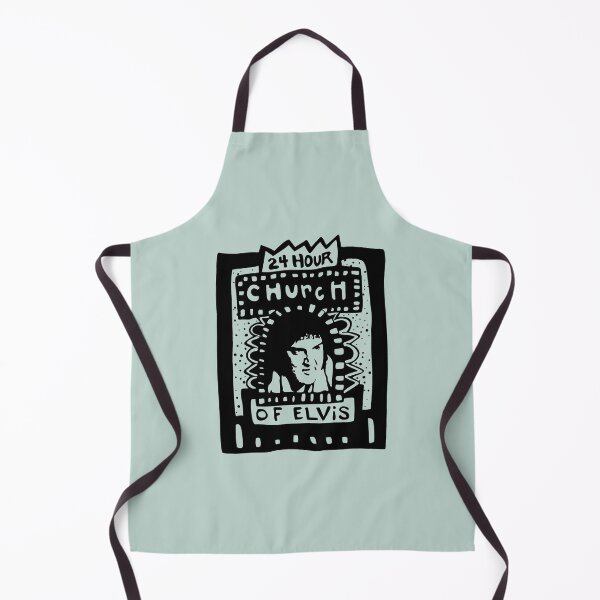 Item preview, 24 Hour Church of Elvis - Black designed and sold by Arcane Orchid.