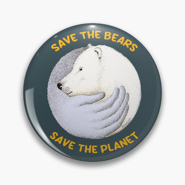 Item preview, Save the polar bears designed and sold by Frank J. Art.