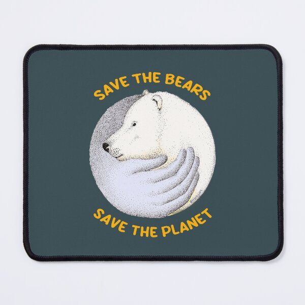Item preview, Save the polar bears designed and sold by Frank J. Art.