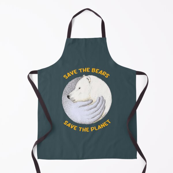 Item preview, Save the polar bears designed and sold by Frank J. Art.