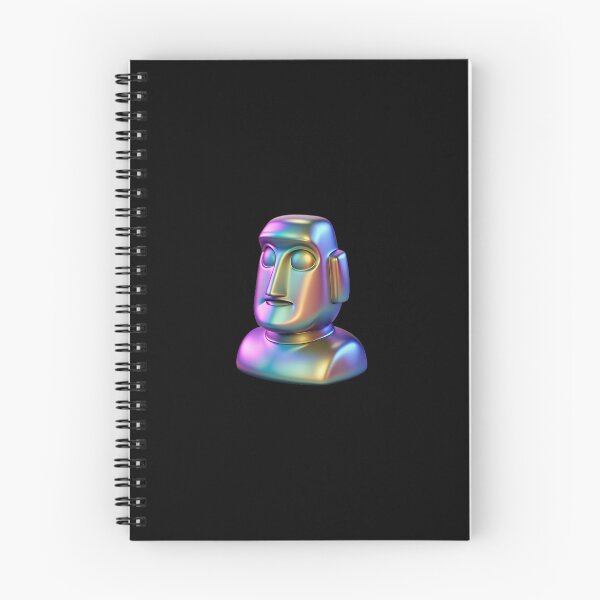 Item preview, Holographic Moai Head designed and sold by bearslover.