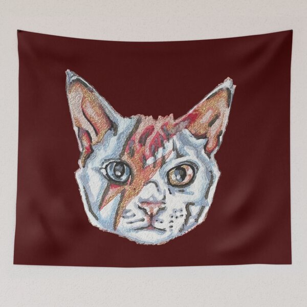 Item preview, Rockstar Cat designed and sold by RaLiz.