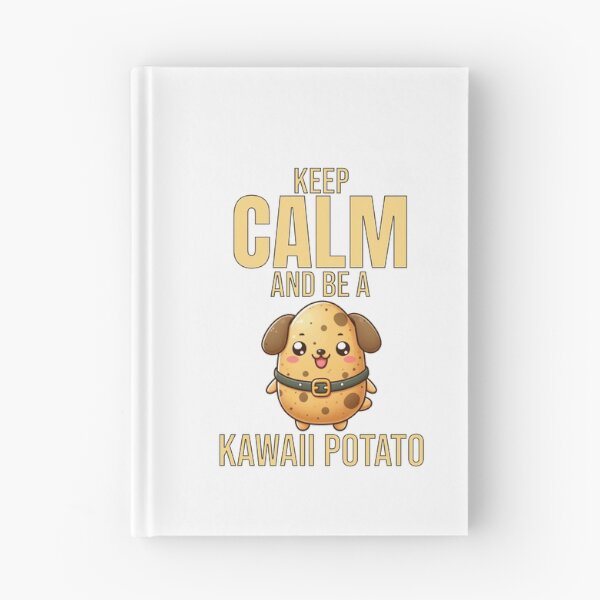 Item preview, keep calm and be a kawaii potato girls Dog designed and sold by LemuellTrends.