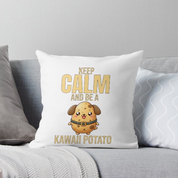 Item preview, keep calm and be a kawaii potato girls Dog designed and sold by LemuellTrends.