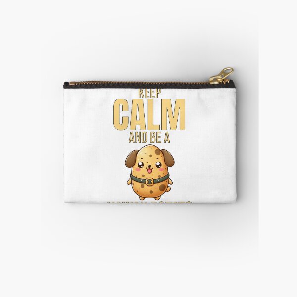 Item preview, keep calm and be a kawaii potato girls Dog designed and sold by LemuellTrends.