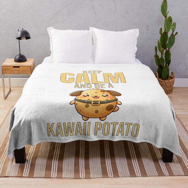 Item preview, keep calm and be a kawaii potato girls Dog designed and sold by LemuellTrends.