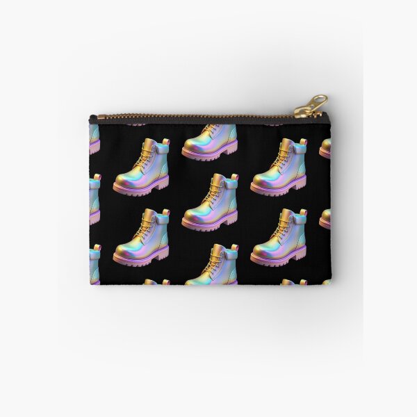 Item preview, Holographic Work Boot Emoji designed and sold by bearslover.
