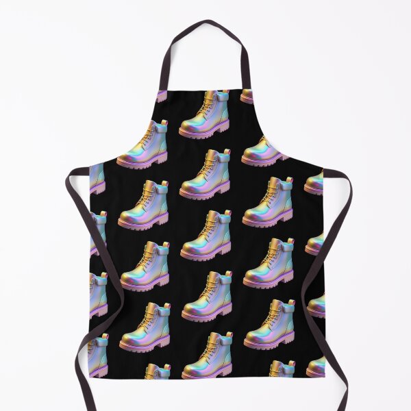 Item preview, Holographic Work Boot Emoji designed and sold by bearslover.