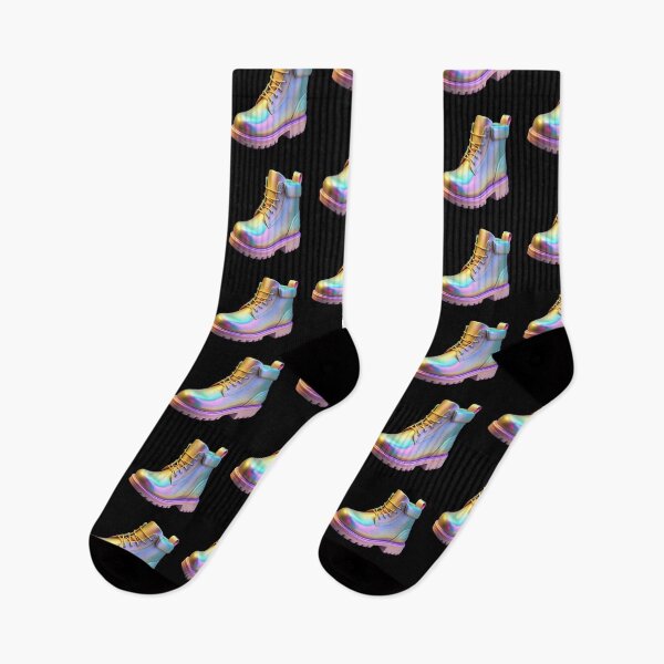 Item preview, Holographic Work Boot Emoji designed and sold by bearslover.