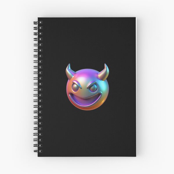 Item preview, Holographic Horny Devil Emoji designed and sold by bearslover.
