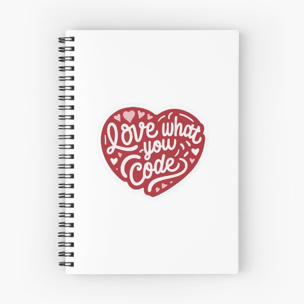 Item preview, Love What You Code - Web Designer Stylish Sticker designed and sold by NiftyWrx.
