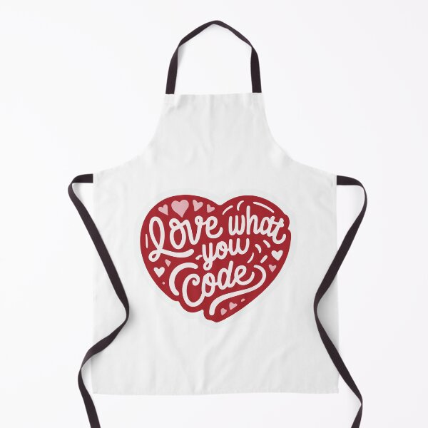 Item preview, Love What You Code - Web Designer Stylish Sticker designed and sold by NiftyWrx.