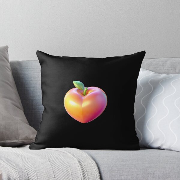 Item preview, Juicy Peach Emoji designed and sold by bearslover.