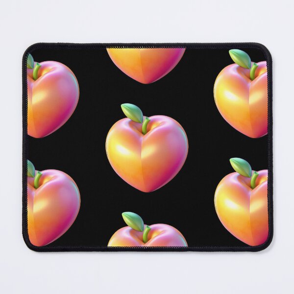 Item preview, Juicy Peach Emoji designed and sold by bearslover.