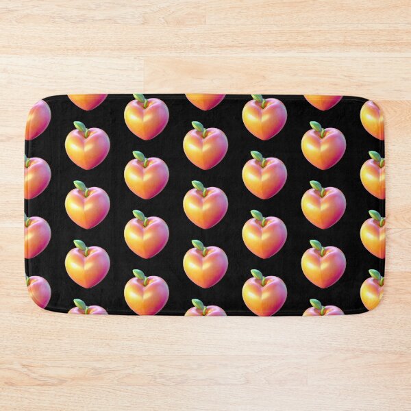 Item preview, Juicy Peach Emoji designed and sold by bearslover.