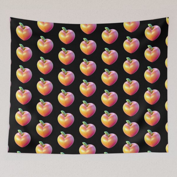 Item preview, Juicy Peach Emoji designed and sold by bearslover.