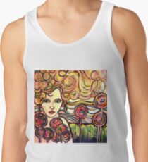 Rainbow Girl Men's Tank Top