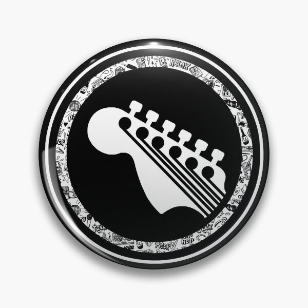 Item preview, Electric Guitar Head Guitarist Lead Band designed and sold by GrtRtMtrx.