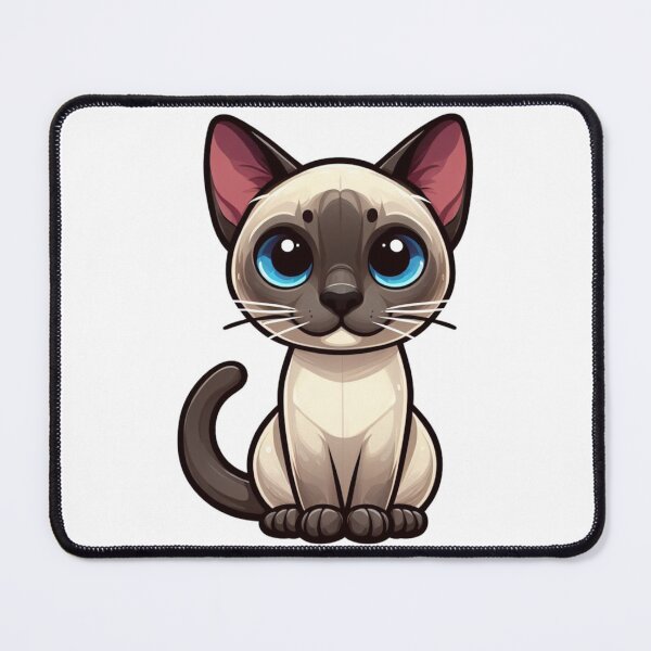 Item preview, Siamese cat 9 designed and sold by REDCATWWW.