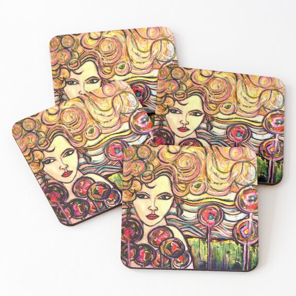 Item preview, Rainbow Girl designed and sold by Belinda "BillyLee" NYE (Printmaker).