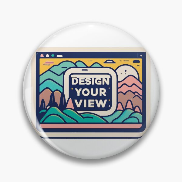 Item preview, Design Your View - Artistic Browser Landscape designed and sold by NiftyWrx.