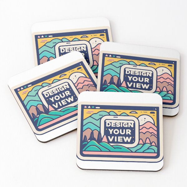 Item preview, Design Your View - Artistic Browser Landscape designed and sold by NiftyWrx.