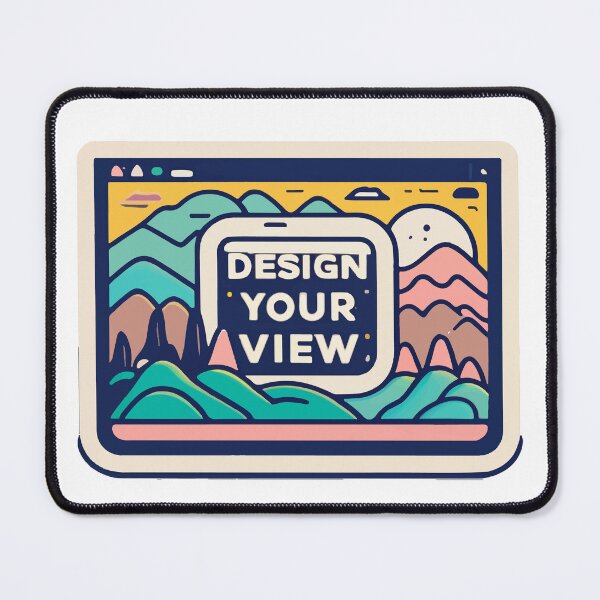 Item preview, Design Your View - Artistic Browser Landscape designed and sold by NiftyWrx.