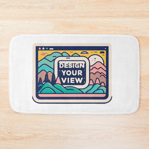 Item preview, Design Your View - Artistic Browser Landscape designed and sold by NiftyWrx.