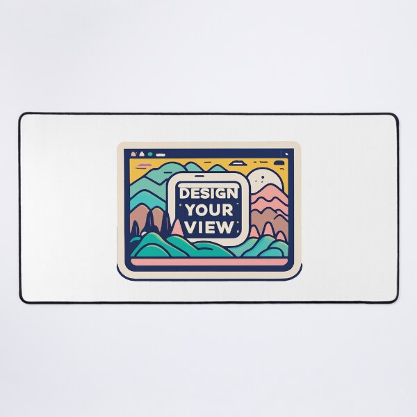 Item preview, Design Your View - Artistic Browser Landscape designed and sold by NiftyWrx.