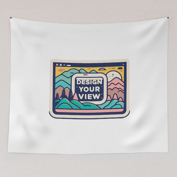 Item preview, Design Your View - Artistic Browser Landscape designed and sold by NiftyWrx.