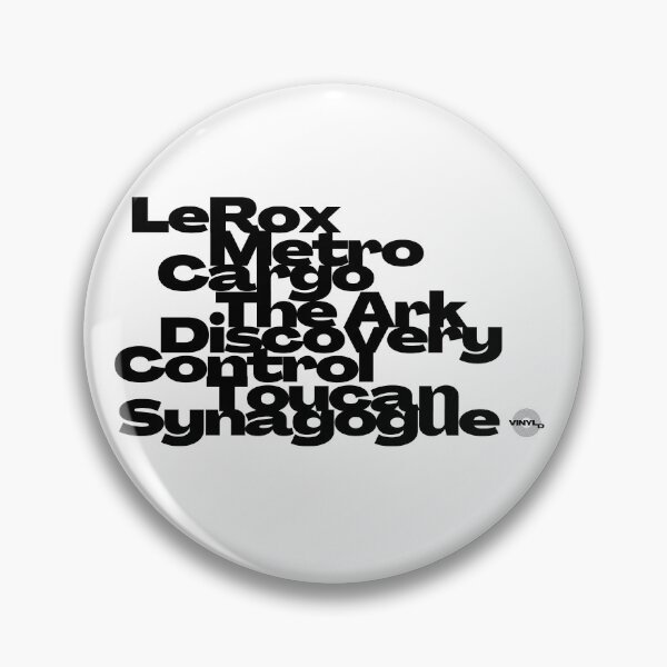 Artikelvorschau, Ikonische Schläger (schwarzes Design) entworfen und verkauft von vinyldshop.