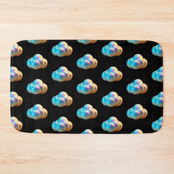 Item preview, Holographic Cloud Emoji designed and sold by bearslover.