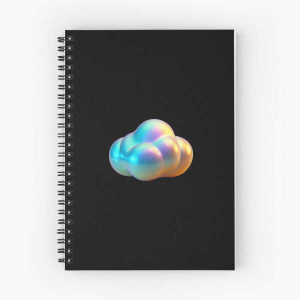Item preview, Holographic Cloud Emoji designed and sold by bearslover.