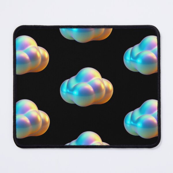 Item preview, Holographic Cloud Emoji designed and sold by bearslover.
