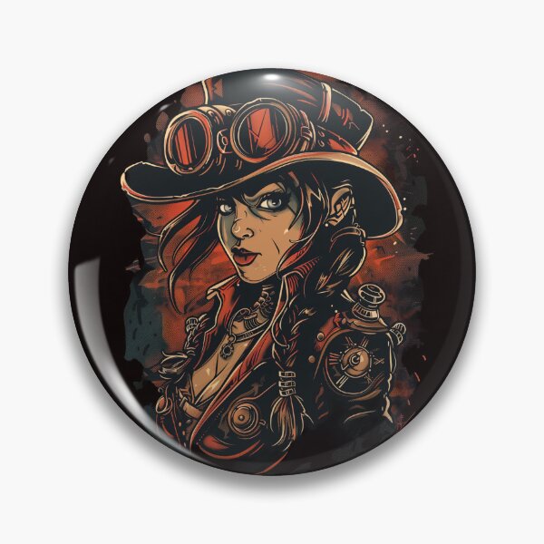 Item preview, Steampunk Female Adventurer designed and sold by CryptidChron24.
