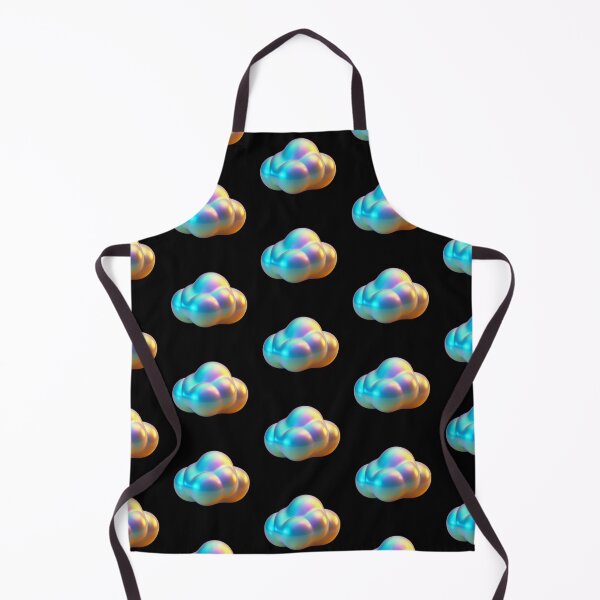 Item preview, Holographic Cloud Emoji designed and sold by bearslover.