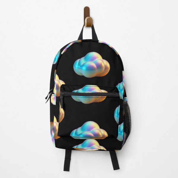 Item preview, Holographic Cloud Emoji designed and sold by bearslover.