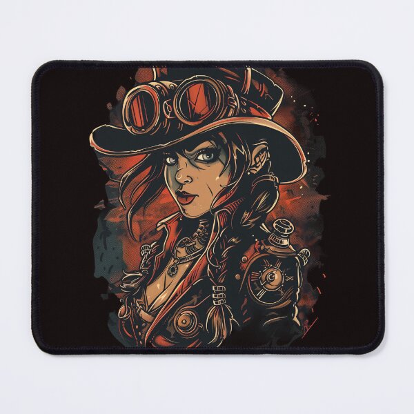 Item preview, Steampunk Female Adventurer designed and sold by CryptidChron24.