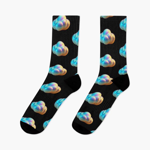 Item preview, Holographic Cloud Emoji designed and sold by bearslover.