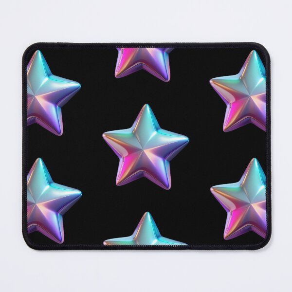 Item preview, Holographic Star Emoji designed and sold by bearslover.