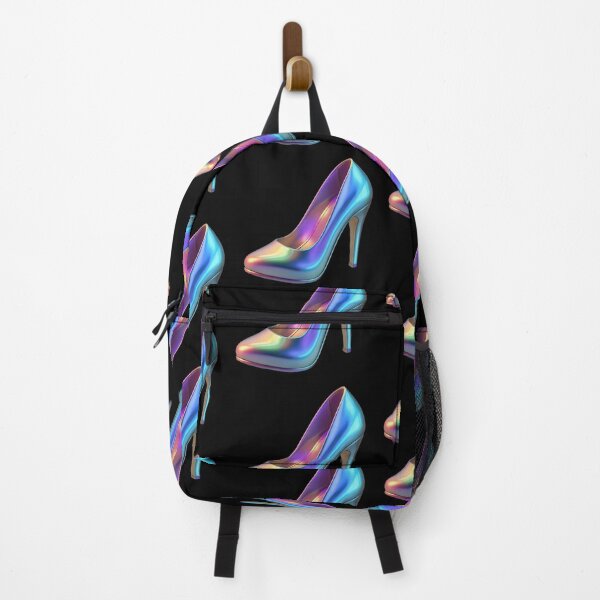 Item preview, Holographic High Heel Emoji designed and sold by bearslover.
