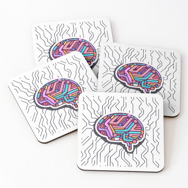 Item preview, Cyber Brain - Digital Circuitry Creative Mind designed and sold by NiftyWrx.